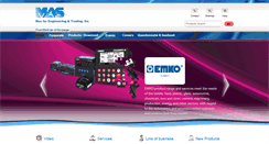 Desktop Screenshot of masegypt.com